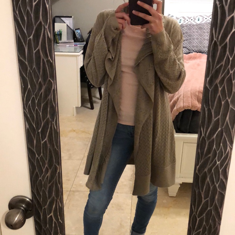 Knit Cardigan